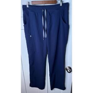 Figs Navy Blue Women's Pants